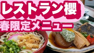 【TDS】春を味わう限定メニュー登場「レストラン櫻」2021年3月