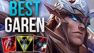 BEST GAREN IN THE WORLD MID GAMEPLAY! | CHALLENGER GAREN MID GAMEPLAY | Patch 10.1 S10