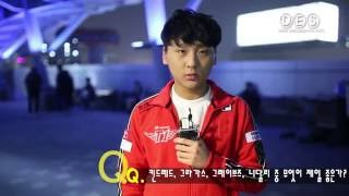 [영상인터뷰] SKT 'Blank' 강선구 \