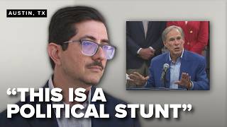 FULL INTERVIEW: Travis County DA responds to Governor's accusations