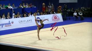 Rostom Yasmin (EGY)   ribbon   Grand Prix Moscow 2012