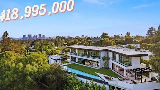 $19M NEW Beverly Hills Dream Home Tour