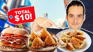 NYC Cheap Eats That Will CHANGE Your Life!