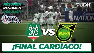 Resumen y goles | Surinam vs Jamaica | Nations League 2022 | TUDN