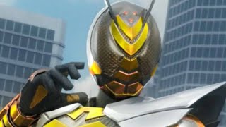 【ガンバライジング】LR メモリアルチェンジ 仮面ライダーザビー ライダーフォーム（矢車）ライダースティング