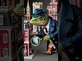 lizard detective in a whimsical world of pets and animals living their best fantastical lives.