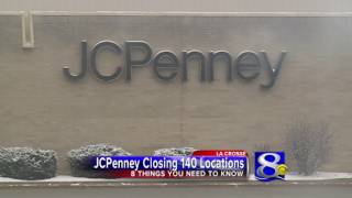 JCPenney Closing 140 Locations