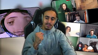 HAMZA NOSTALGIQUE REACT AUX CLIPS DE LA WSHTV