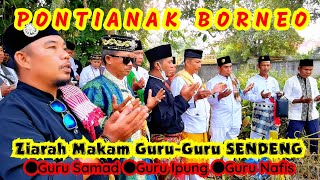 Silat Sendeng Nusantara 1928 Ziarah Makam Guru Samad, Guru Ipung, Guru Nafis Pontianak Kalbar