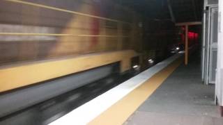 Aurizon's 2346D+2323D haul Empty Coal Train thru Ipswich Station 11/04/2017.