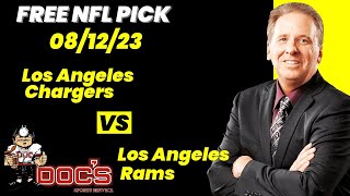 NFL Picks - Los Angeles Chargers vs Los Angeles Rams Prediction, 8/12/2023 Preseason NFL Free Picks