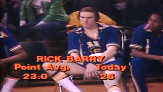 Rick Barry 31 pts vs Kings (1978)