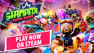 Stampede: Racing Royale 💥 PLAY FOR FREE ON STEAM!