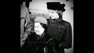 Queen Elizabeth II and princess Diana #shorts #queenelizabethii #princessdiana #ukroyalfamily