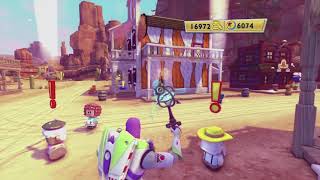 Toy Story 3 (Xbox 360) Gameplay