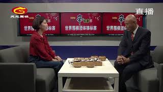 第24届农心幸拉面杯世界围棋团体锦标赛   第十四局   申真谞九段vs辜子豪九段   讲棋嘉宾:王锐5段   刘小光九段