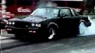 Stock 1987 GNX vs. Callaway Twin Turbo Corvette