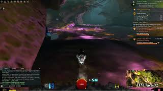 GW2 Mastery Point at Northern Confluence Tunnel in Tangled Depths