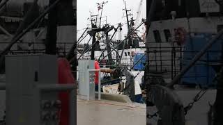 Fishing Ships. LIEPAJA. LATVIA. LATVIJA. WINTER 2024. Корабли. Рыбаки Лиепая. Латвия. Зима. 2024