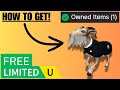 Free Dr. Dillamond Goat Pet - Wicked Movie Official UGC Limited