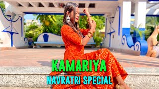 Kamariya - Mitron | Navratri special dance video | Garba | Sneha Bakli