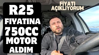 YENİ MOTORUM!!  Ankara tekirdağ vlog..