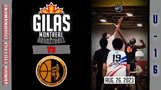 Gilas Montreal Basketball vs. CD Academy (u16)