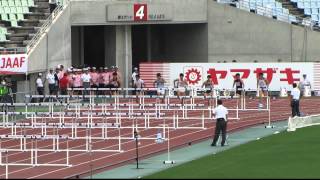 20120609_日本陸上選手権_男子110mH予選1組