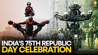 India Republic Day 2024: 75h Republic Day parade led by Parade Commander | WION Originals