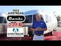 2020 Airstream Bambi 22FB travel trailer