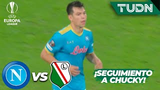 Seguimiento a 'Chucky' Lozano: Líder al ataque, pero sin gol con Napoli | TUDN