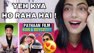 @Thugesh 'PATHAAN MOVIE BOYCOTT AND BAN CONTROVERSY!' REACTION