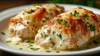 The most delicious chicken breast recipe I have ever made eat ❗️ Simple and very juicy!