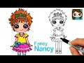 How to Draw Fancy Nancy