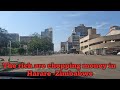 The rich are chopping money in Harare 🇿🇼 #zimbabwe #harare #rich #poor #city #citylife ##africa 