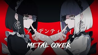 【SynthV PRO AI 】Identity (アイデンティティ) METAL COVER ft. NineZero (ENG Subs)