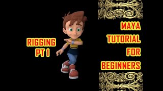 maya rigging tutorial| part 1| how to rig model in maya| hindi rigging tutorial