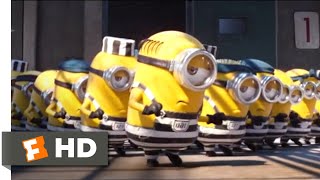 Despicable Me 3 (2017) - Minions in Jail Scene (6/10) | Movieclips