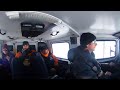 a ride in a hagglund ross island antarctica 2018 02 13