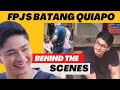 FPJ's Batang Quiapo 2023 Behind the scenes | Coco Martin, Miles Ocampo & Ejay Falcon