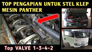 TOP PENGAPIAN UNTUK STEL KLEP MESIN DIEZEL PANTHER 2,5 DAN 2,3 #SpeedTenagaTurbo