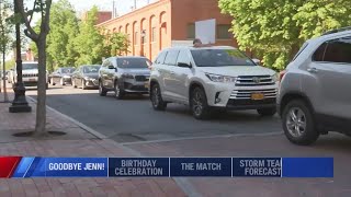 NewsChannel 9 farewell parade for beloved anchor Jennifer Sanders