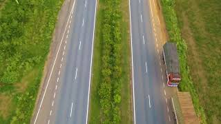 NATIONAL HIGHWAY AERIAL DRONE SHOOT | THE AIR VOYAGER | NH-50 | NANDED - CHITRADURGA | 4K ULTRA-HD