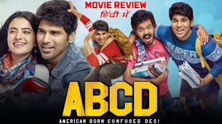 ABCD (American Born Confused Desi) Hindi Dubbed Full Movie Review | Dhinchaak Channel | Goldmines