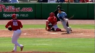 Jake Smolinski a solo home run