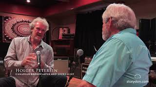 Muscle Shoals Interviews Episode 2 - Holger Petersen with Travis Wammack