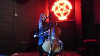 Linnea Olsson - Unfinished Sympathy (Massive Attack) (Slaughtered Lamb, London, 06/03/2013)
