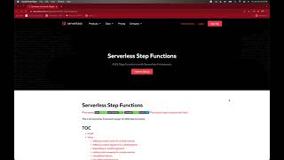 Deploy Step Function Using Serverless Framework in 9 minutes