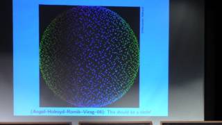 Vadim Gorin (1.1) Local limits of Random Sorting Networks