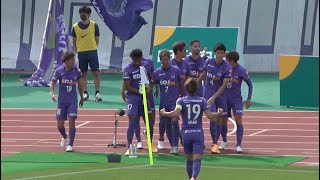 野津田岳人　直接フリーキックで7年ぶりのgool  サンフレッチェ広島vs名古屋グランパス